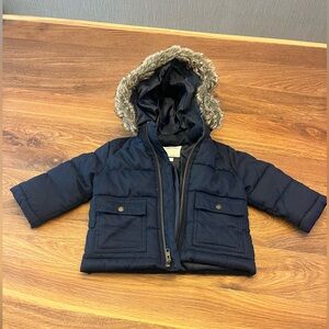 Janie and Jack cold weather coat